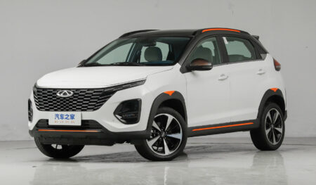 Chery omoda 3- mvm x33 cross