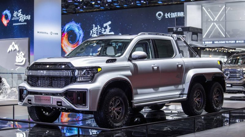 گریت وال کنون