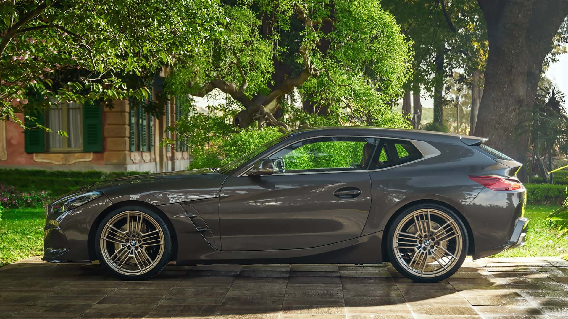 بی ام و کانسپت concept touring coupe