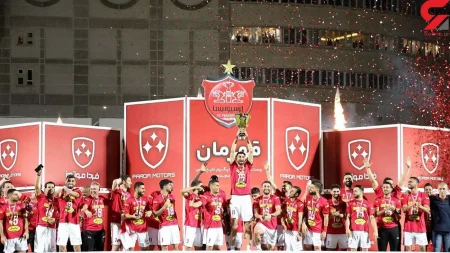 فردا موتور اسپانسر قهرمانی لیگ برتر