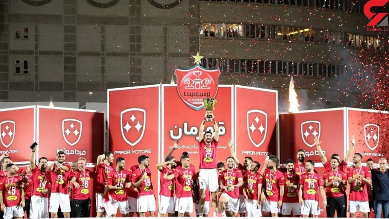 فردا موتور اسپانسر قهرمانی لیگ برتر