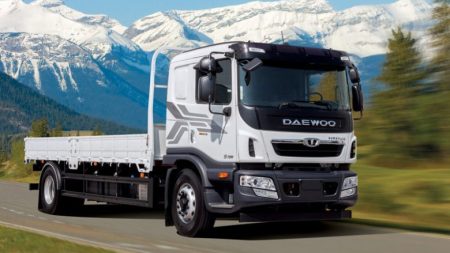 شرایط فروش کامیون 18 تن دوو