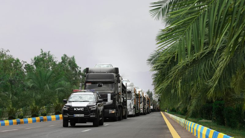 صادرات کرمان موتور به عراق