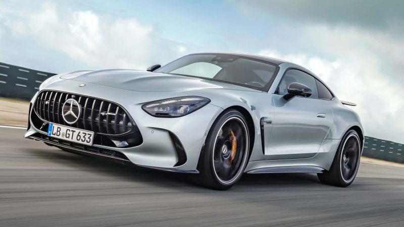 مرسدس بنز AMG GT