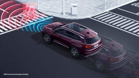 ترمز اضطراری تیگو 8 پرو e+