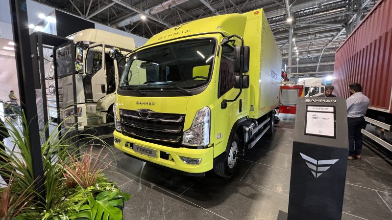 فورس 6 و 8 تن بهمن دیزل