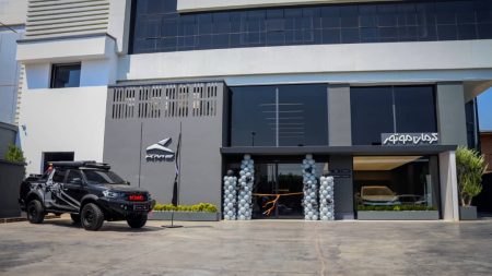 شوروم جدید کرمان موتور