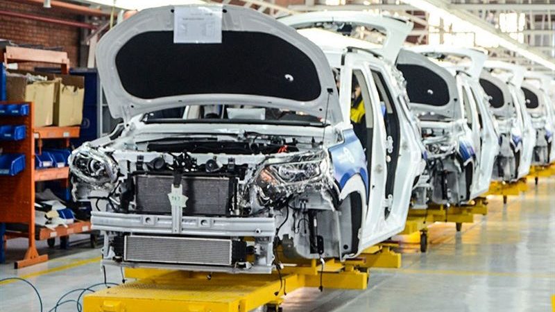 تولید خودرو