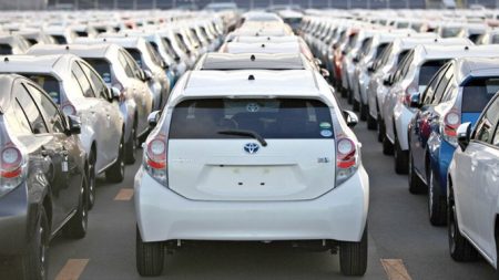 خودروهای وارداتی