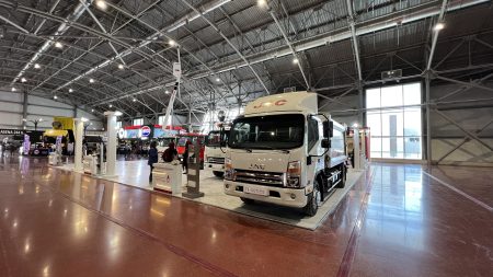 کامیونت جک آرین دیزل