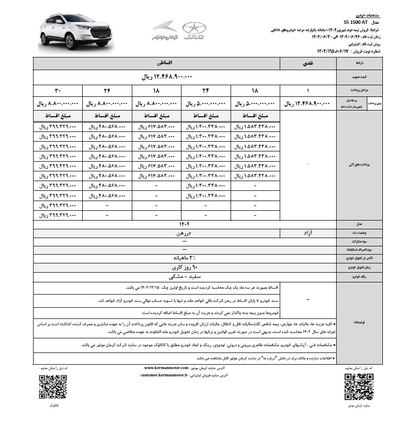 s5 کرمان موتور