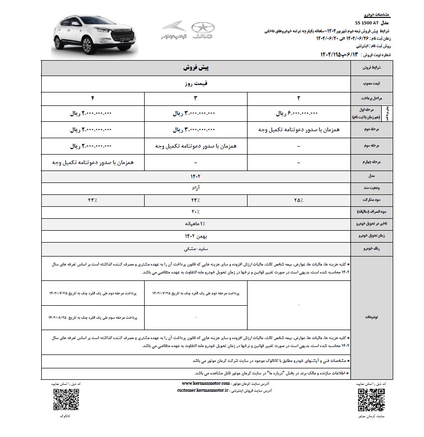 s5 کرمان موتور