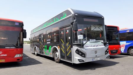 اتوبوس‌های برقی داخلی