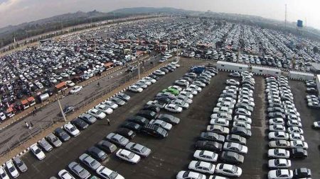 ترخیص خودروها