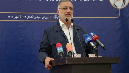 شهردار تهران زاکانی