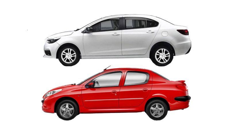 پژو ۲۰۷ اتوماتیک و شاهین