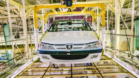 تولید انواع خودرو