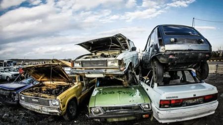 خودروهای فرسوده