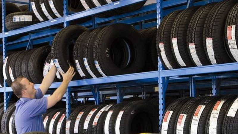 توزیع تایر