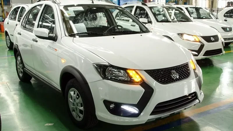 خودرو سایپا.