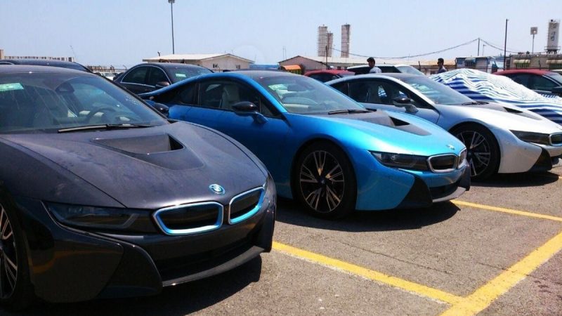 خودروهای لوکس قاچاق