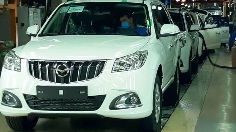 عرضه خودروهای تولیدشده