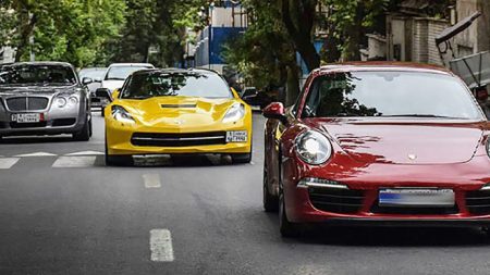 مالیات خودروهای لوکس