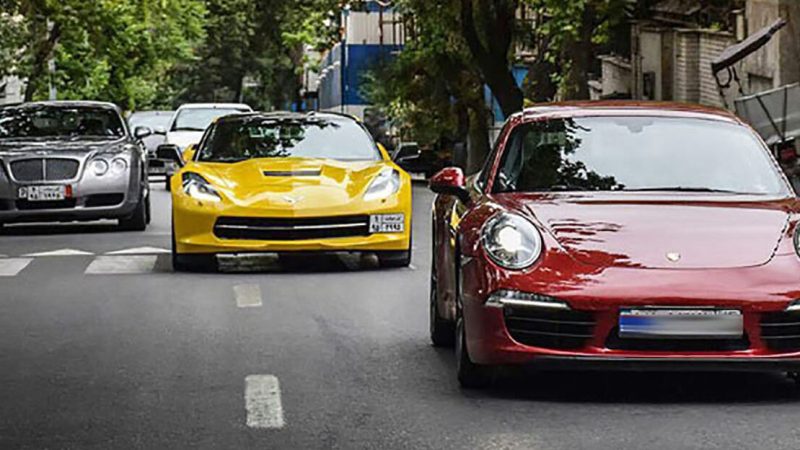 مالیات خودروهای لوکس