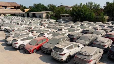 بزرگترین مزایده خودرویی