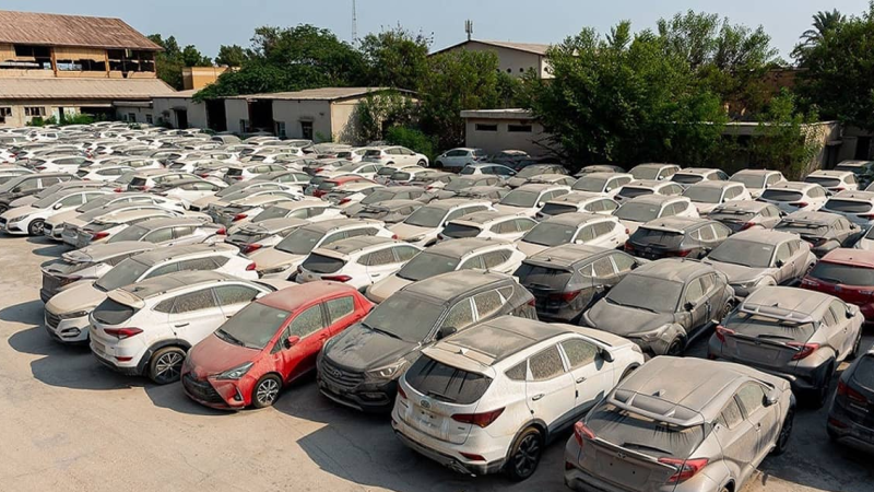 بزرگترین مزایده خودرویی