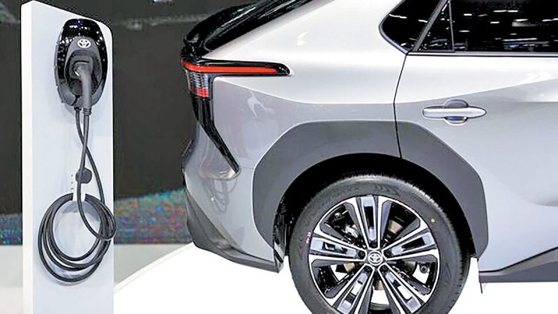 توليد خودروهاي برقي