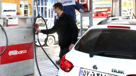 رفع ناترازی بنزین