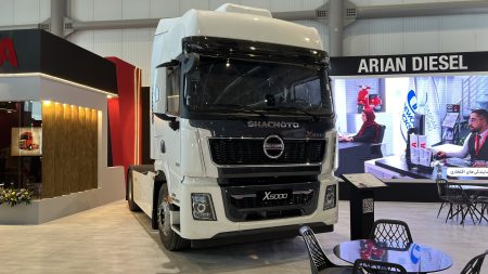 کشنده شکموتو X5000 آرین دیزل