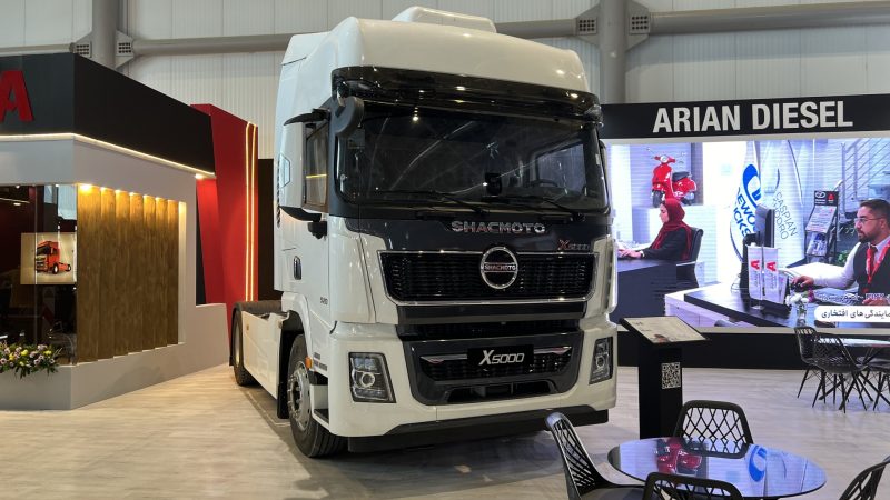 کشنده شکموتو X5000 آرین دیزل