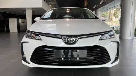 تویوتا کرولا وارداتی