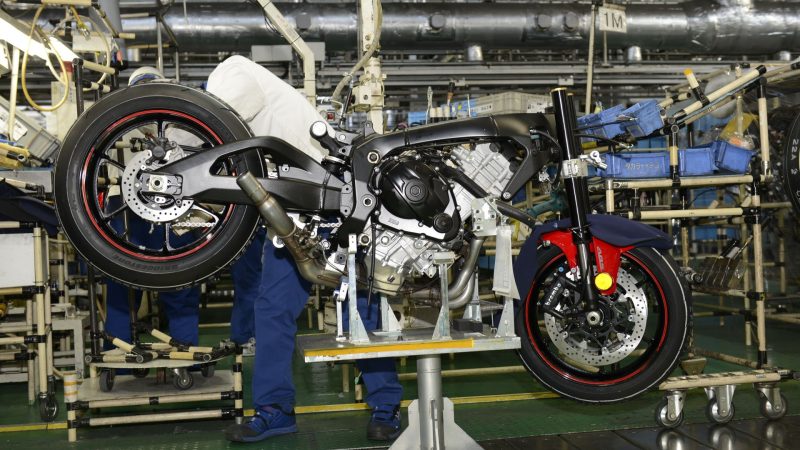 موتورسیکلت سازی