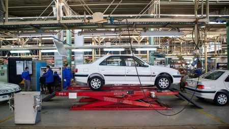 صنعت خودروسازی و قطعه سازی