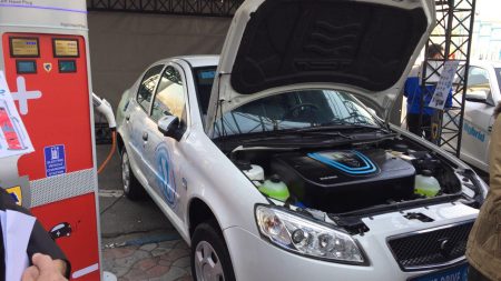 قطعات خودروهای برقی