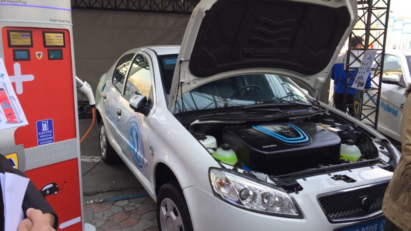 قطعات خودروهای برقی