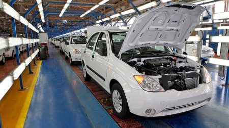 کنترل قیمت محصولات خودرویی