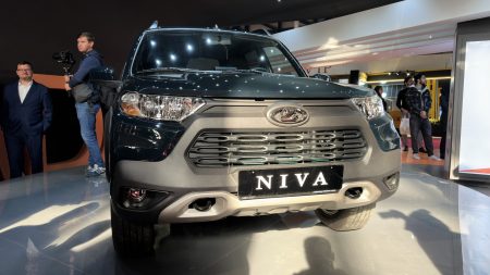 لادا نیوا تراول نیکا موتور