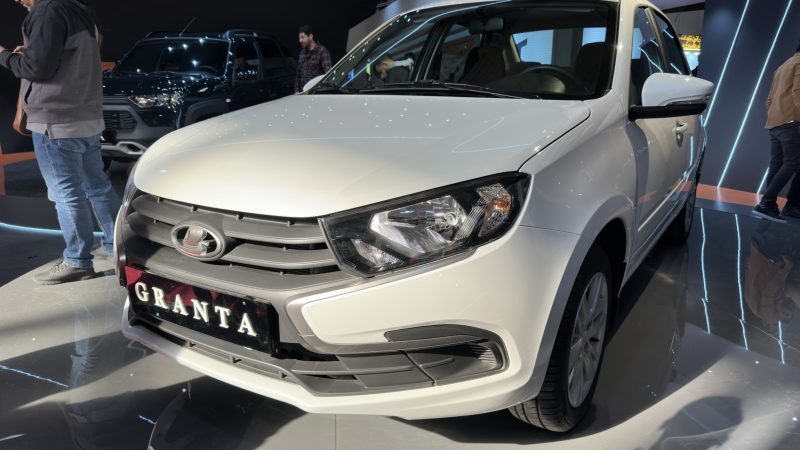 لادا گرانتا نیکا موتور