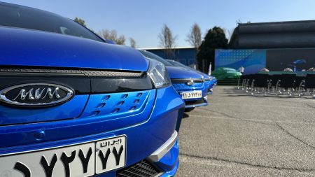 نمایشگاه خودرو تهران