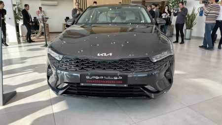کیا K5 وارداتی کوشا خودرو