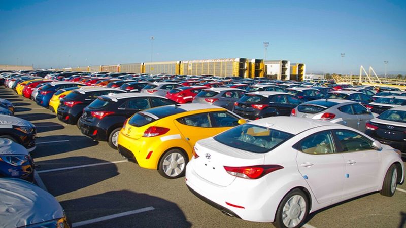 لایحه واردات خودرو