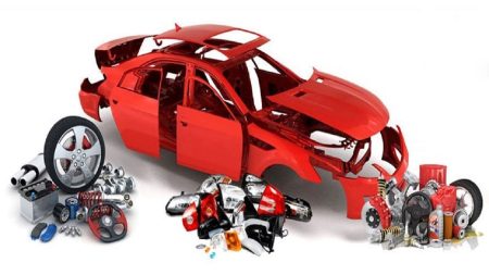 قطعات خودرو