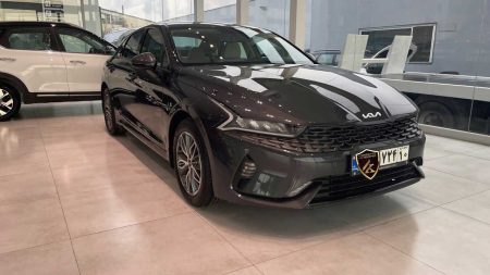 پلاک ملی کیا K5