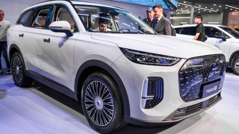 تیگو 9 هیبرید