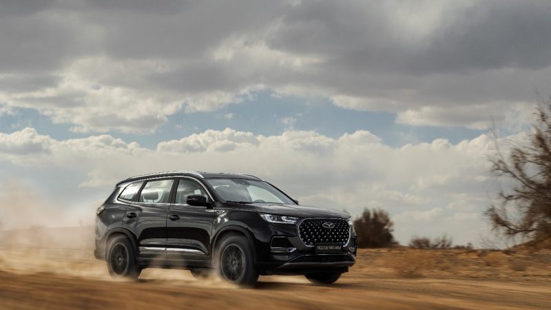 پنج ستاره ایمنی تیگو 8 پرومکس