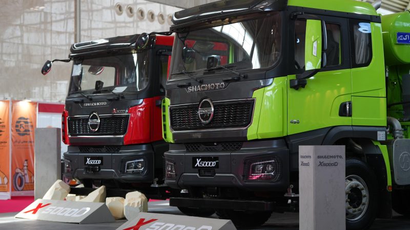 شکموتو X5000D میکسر آرین دیزل